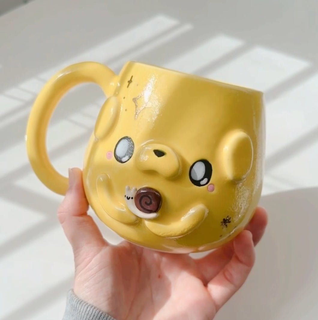 Jake the Dog Mug Preorder