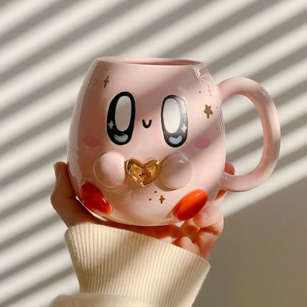 Kirby Mug Preorder