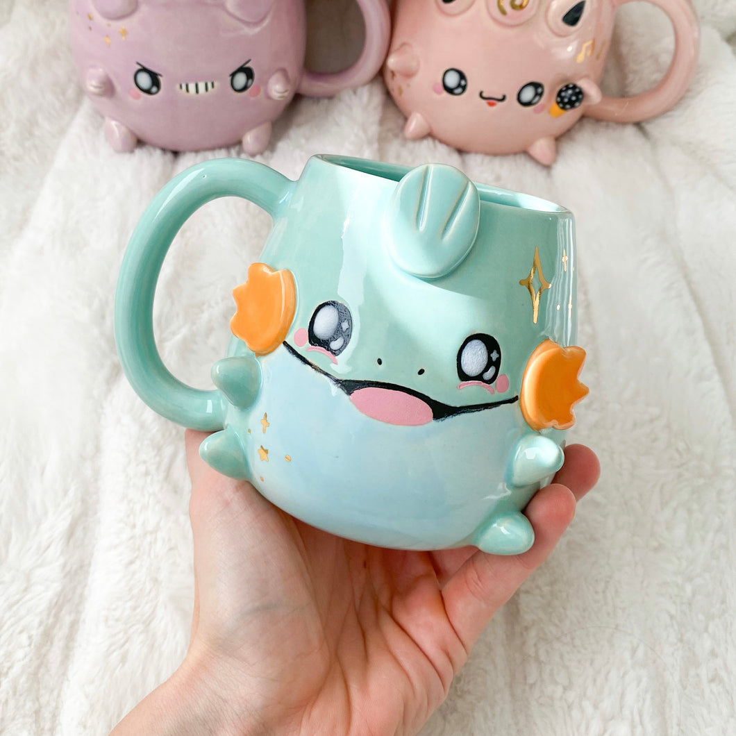 Mudkip Mug Preorder