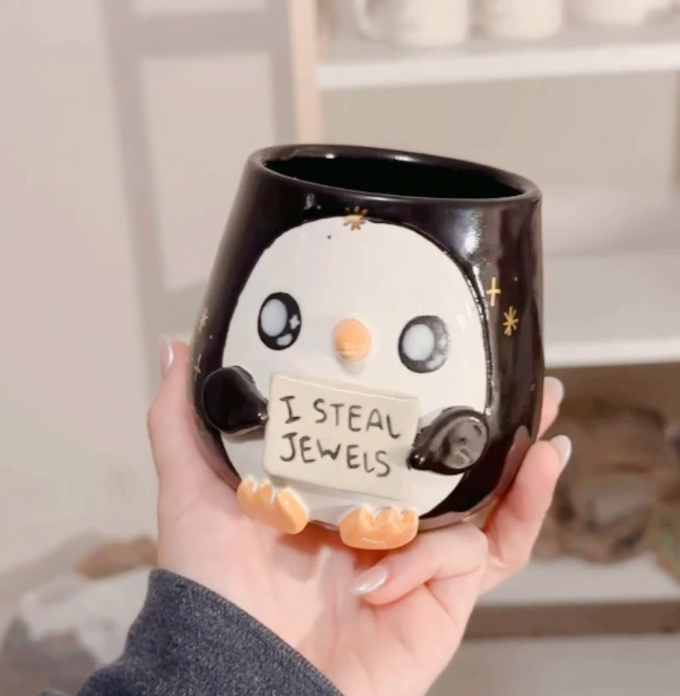 Gunter the Thief Mug Preorder