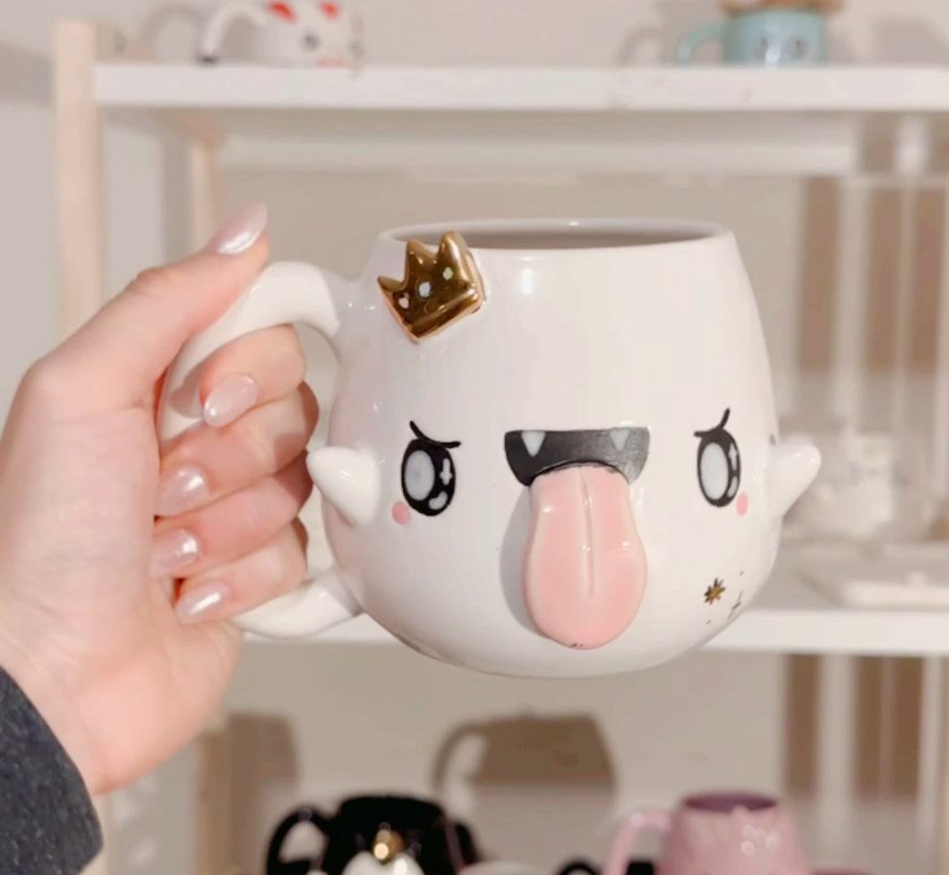 King Boo Mug Preorder