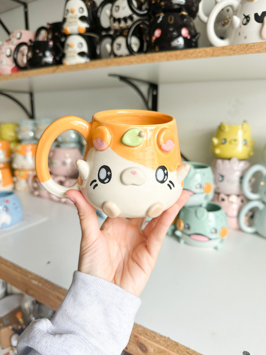 Hamtaro Mug Preorder