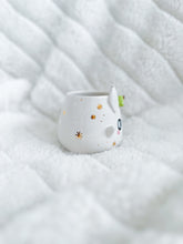 Load image into Gallery viewer, Lil White Totoro Espresso Cup
