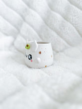 Load image into Gallery viewer, Lil White Totoro Espresso Cup
