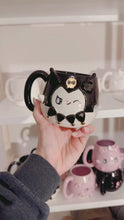 Load and play video in Gallery viewer, Kuromi Mug Preorder
